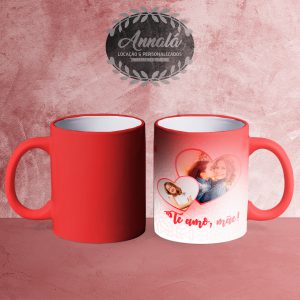 Caneca Mágica com foto dia das mães – Te amo, mãe!