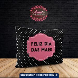 Almofada dia das mães – Feliz dia das mães