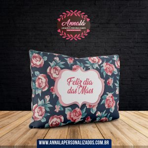 Almofada dia das mães – Feliz dia das mães