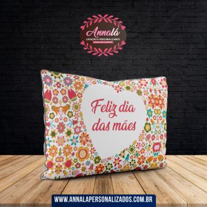 Almofada dia das mães – Feliz dia das mães