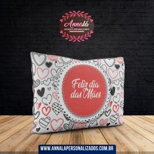 Almofada dia das mães – Feliz dia das mães