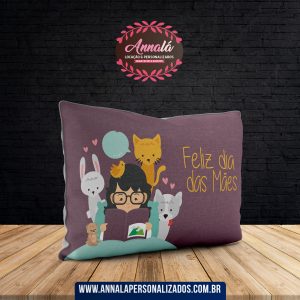 Almofada dia das mães – Feliz dia das mães