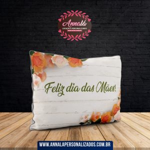 Almofada dia das mães – Feliz dia das mães!