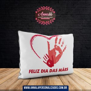 Almofada dia das mães – Feliz dia das mães