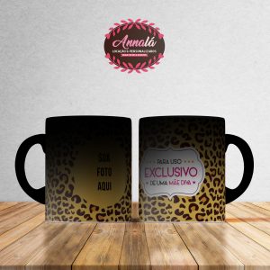 Caneca mágica dia das mães – Para uso exclusivo de uma mãe diva