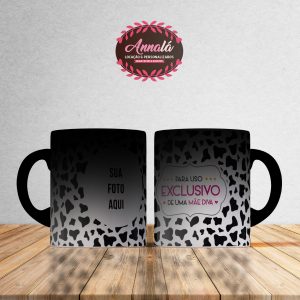 Caneca mágica dia das mães – Para uso exclusivo de uma mãe diva (model 2)