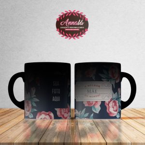 Caneca mágica dia das mães – A melhor mãe do mundo