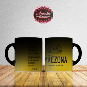 Caneca mágica dia das mães – Mãezona amor que alimenta