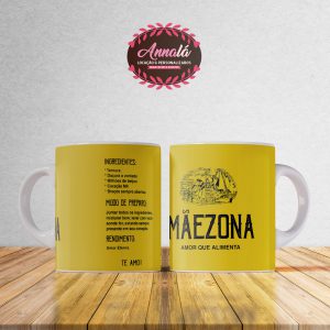 Caneca dia das mães – Mãezona amor que alimenta