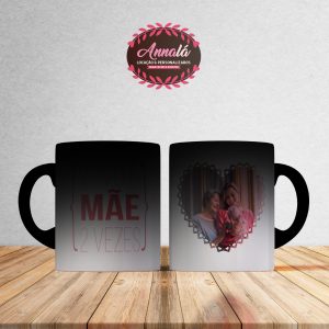 Caneca mágica dia das mães – Vó mãe duas vezes