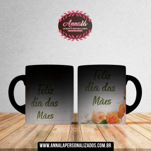 Caneca mágica dia das mães – Feliz dia das mães