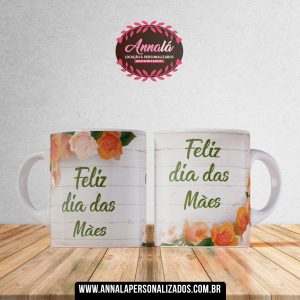 Caneca dia das mães – Feliz dia das mães