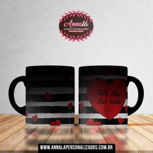 Caneca mágica dia das mães – Feliz dia das maes