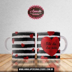 Caneca dia das mães – Feliz dia das mães