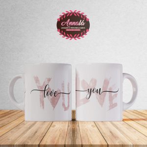 Canecas dia dos namorados – Caneca love you .