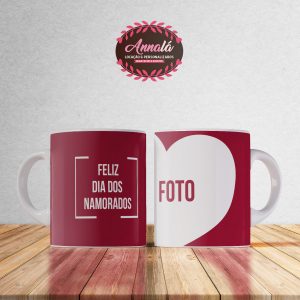 Canecas dia dos namorados – FELIZ DIA DOS NAMORADOS Model 3