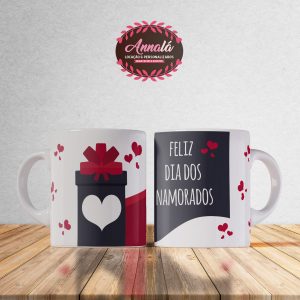 Canecas dia dos namorados – FELIZ DIA DOS NAMORADOS.