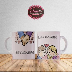 Canecas dia dos namorados – FELIZ DIA DOS NAMORADOS..