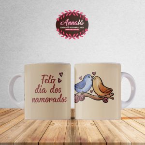 Canecas dia dos namorados – Feliz dia dos namorados