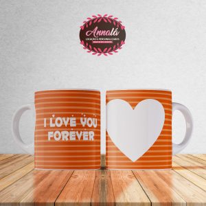 Canecas dia dos namorados – I LOVE YOU FOREVER